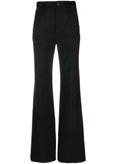 Vivienne Westwood flared tailored trousers