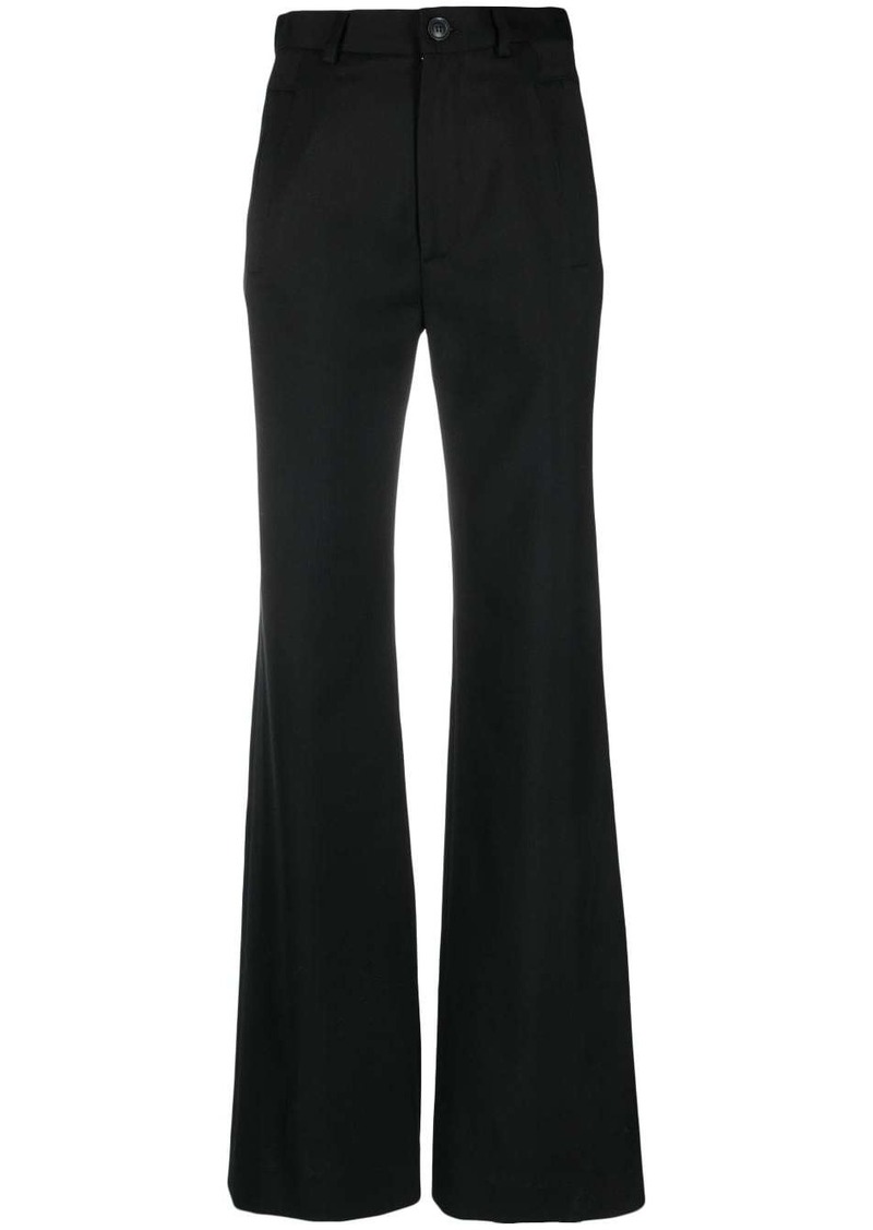 Vivienne Westwood flared tailored trousers