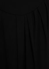 Vivienne Westwood Ginnie Draped Cady Long Dress