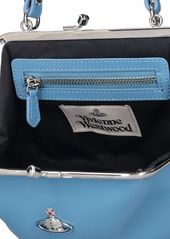 Vivienne Westwood Granny Frame Leather Top Handle Bag