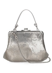 Vivienne Westwood Granny Frame Metallic Top Handle Bag
