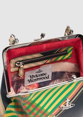 Vivienne Westwood Granny Frame Printed Top Handle Bag