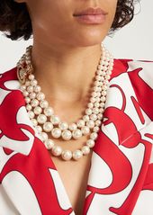Vivienne Westwood Graziella Imitation Pearl Necklace