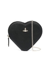 Vivienne Westwood heart-shape signature-Orb crossbody bag