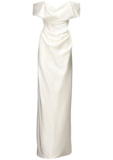 Vivienne Westwood Heavy Silk Satin Cocotte Dress