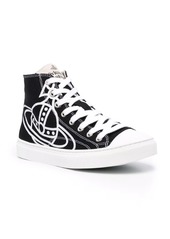 Vivienne Westwood high-top baseball boots