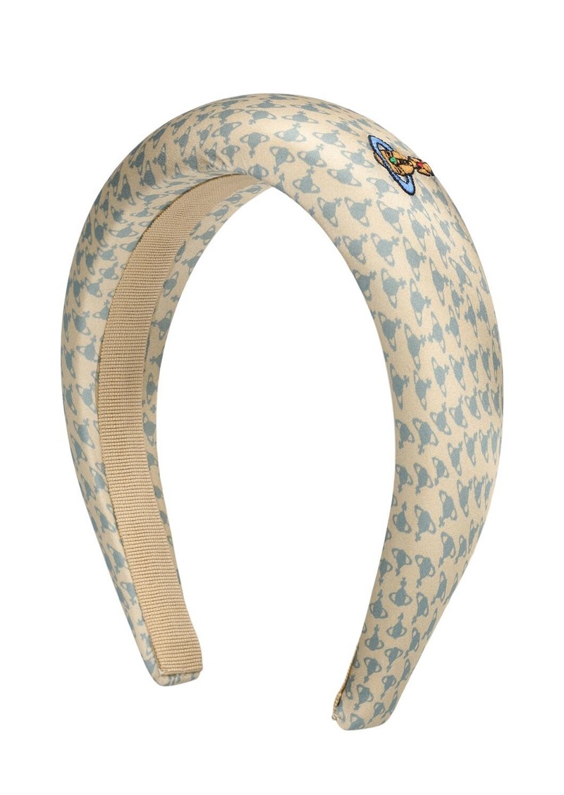 Vivienne Westwood Hilma Orb Silk Headband