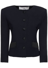 Vivienne Westwood Iman Cotton Blend Jacquard Jacket
