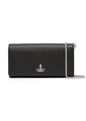 Vivienne Westwood Jordan long-chain leather purse