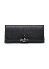 Vivienne Westwood Jordan pebbled leather wallet