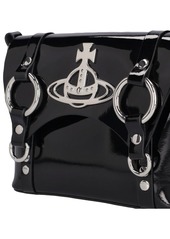 Vivienne Westwood Kim Patent Leather Crossbody Bag
