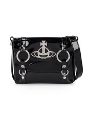 Vivienne Westwood Kim Patent Leather Crossbody Bag