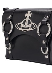 Vivienne Westwood Kim Smooth Leather Crossbody Bag