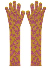 Vivienne Westwood Knitted Long Gloves