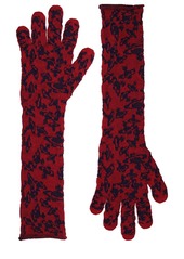 Vivienne Westwood Knitted Long Gloves