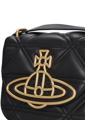 Vivienne Westwood Linda Leather Crossbody Bag