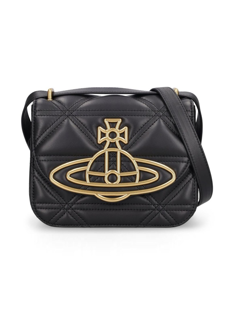 Vivienne Westwood Linda Leather Crossbody Bag