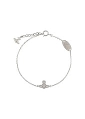 Vivienne Westwood logo charm bracelet