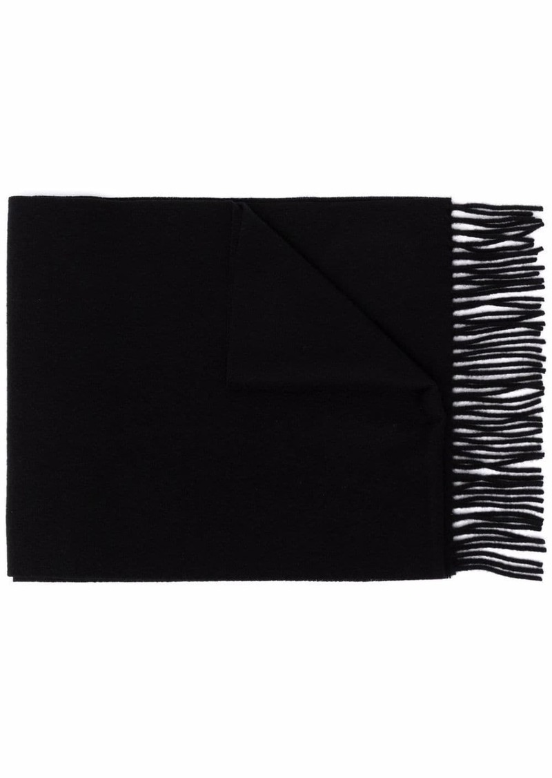 Vivienne Westwood logo-embroidered wool scarf