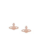 Vivienne Westwood logo stud earrings