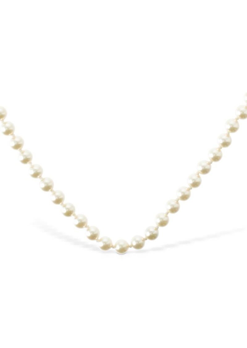 Vivienne Westwood Lynette Pearl Bracelet in White