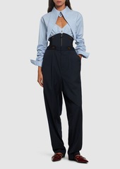 Vivienne Westwood Macca Corset Straight Pants