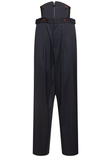 Vivienne Westwood Macca Corset Straight Pants