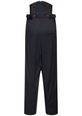 Vivienne Westwood Macca Corset Straight Pants