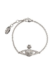 Vivienne Westwood Mini Bas Relief logo-charm bracelet