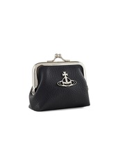 Vivienne Westwood Mini Grained Leather Coin Purse