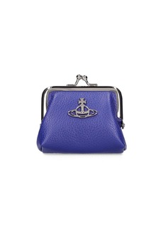 Vivienne Westwood Mini Grained Leather Coin Purse