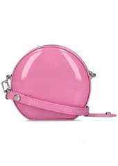 Vivienne Westwood Mini Round Patent Leather Crossbody Bag