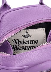 Vivienne Westwood Mini Yasmine Grained Re-vegan Bag