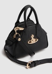 Vivienne Westwood Mini Yasmine Saffiano Leather Bag