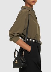 Vivienne Westwood Mini Yasmine Saffiano Leather Bag
