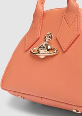 Vivienne Westwood Mini Yasmine Saffiano Top Handle Bag