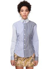 Vivienne Westwood Multistripe Cotton Poplin Shirt