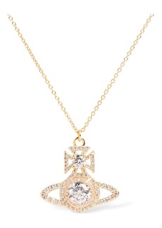 Vivienne Westwood Norabelle Crystal Pendant Necklace