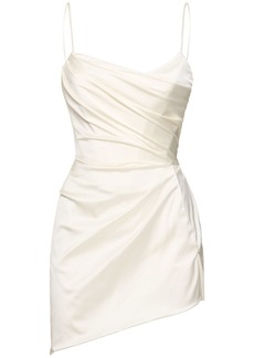 Vivienne Westwood Nova Venus Satin Bridal Mini Dress