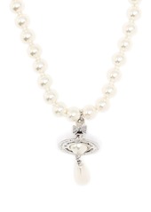 Vivienne Westwood one row pearl necklace
