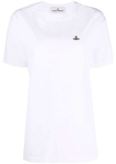 Vivienne Westwood Orb-embroidered organic cotton T-shirt