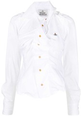 Vivienne Westwood Orb-logo long-sleeve shirt