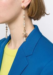 Vivienne Westwood Orb pearl drop earrings