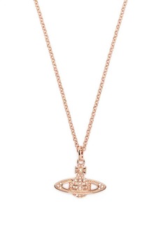 Vivienne Westwood Orb-pendant crystal-embellished necklace