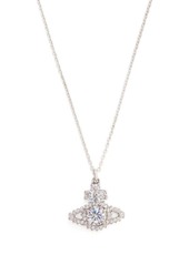 Vivienne Westwood Orb-pendant crystal necklace