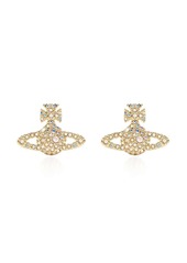 Vivienne Westwood Grace Bas Relief stud earrings