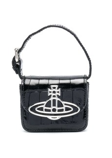 Vivienne Westwood Orb-plaque leather mini bag