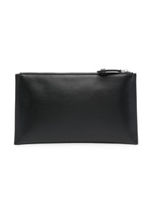 Vivienne Westwood Orb-plaque zipped pouch