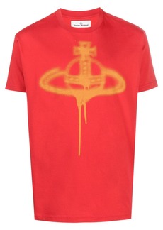 Vivienne Westwood Orb-print short-sleeved T-shirt