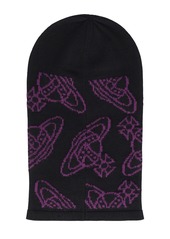 Vivienne Westwood Orb Wool Balaclava